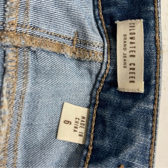 Coldwater Creek Straight Jeans Size 6 - Picture 6 of 6